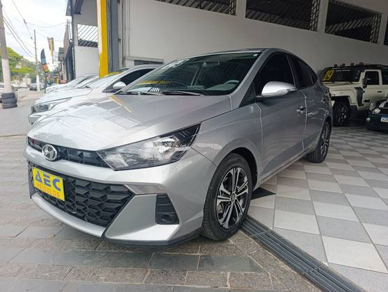 HYUNDAI HB20S 1.0 TGDI FLEX PLATINUM AUTOMÁTICO